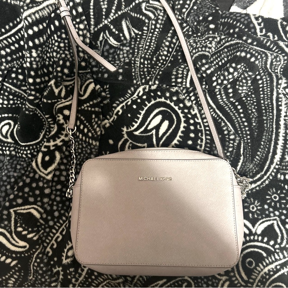 mk purple purse
